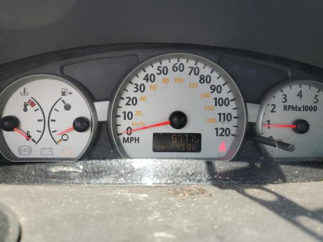 1G8AW12F54Z139742 - 2004 SATURN ION LEVEL 3 WHITE photo 9