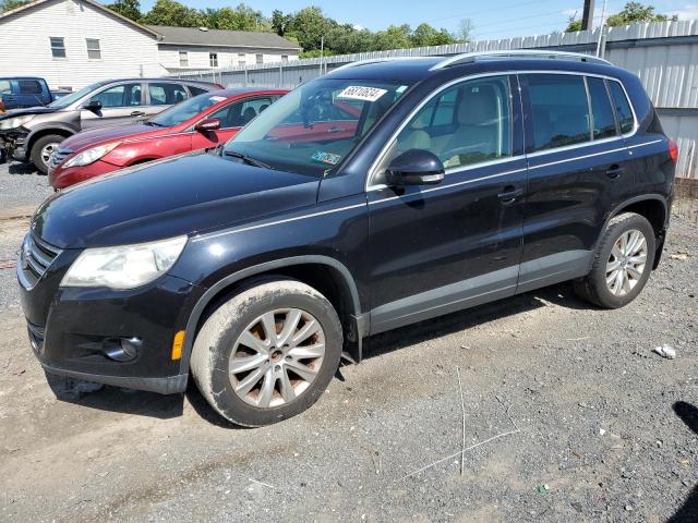 2009 VOLKSWAGEN TIGUAN SE, 