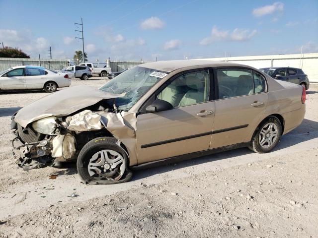 1G1ZS52F45F285427 - 2005 CHEVROLET MALIBU GOLD photo 1