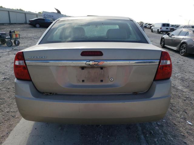 1G1ZS52F45F285427 - 2005 CHEVROLET MALIBU GOLD photo 6