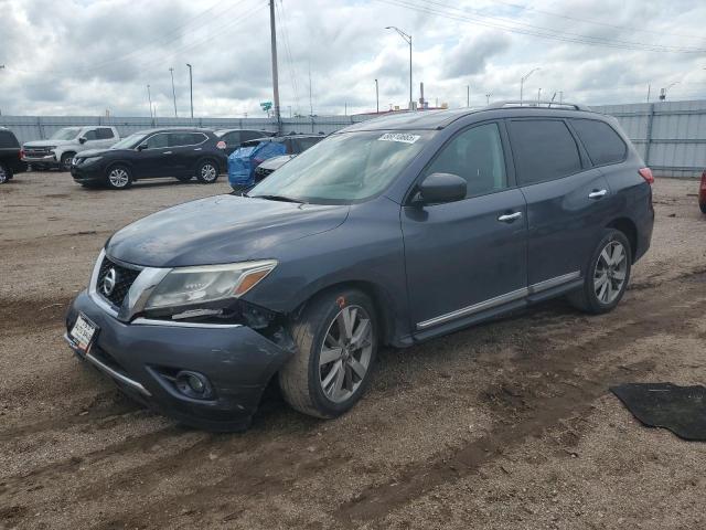 2013 NISSAN PATHFINDER S, 