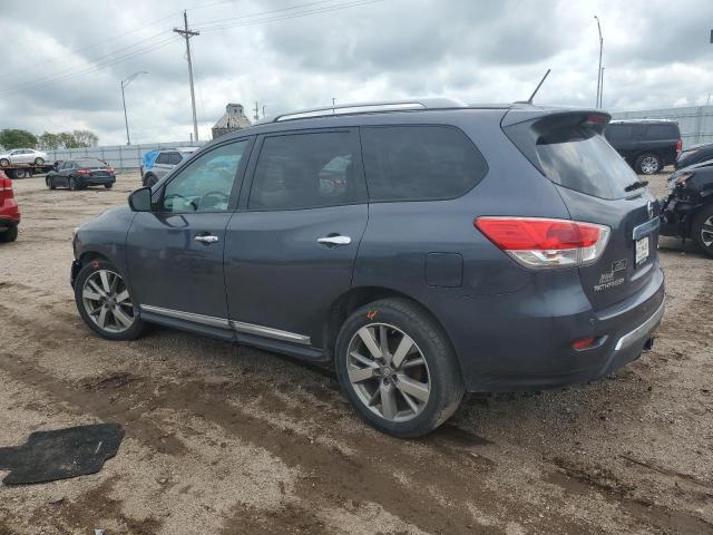 5N1AR2MM3DC664084 - 2013 NISSAN PATHFINDER S Mavi fotoğraf 2