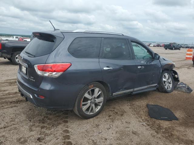 5N1AR2MM3DC664084 - 2013 NISSAN PATHFINDER S Mavi fotoğraf 3