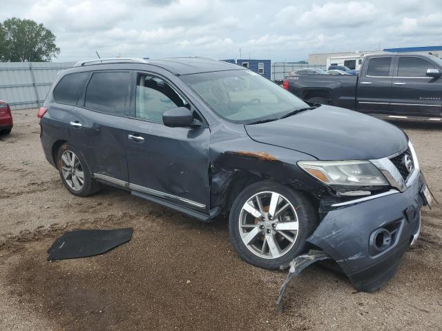 5N1AR2MM3DC664084 - 2013 NISSAN PATHFINDER S Mavi fotoğraf 4