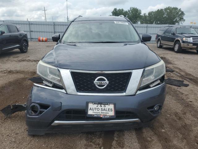 5N1AR2MM3DC664084 - 2013 NISSAN PATHFINDER S Mavi fotoğraf 5