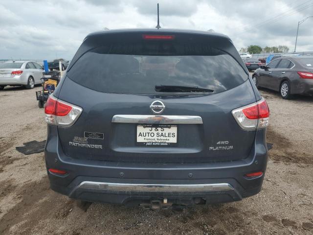 5N1AR2MM3DC664084 - 2013 NISSAN PATHFINDER S Mavi fotoğraf 6