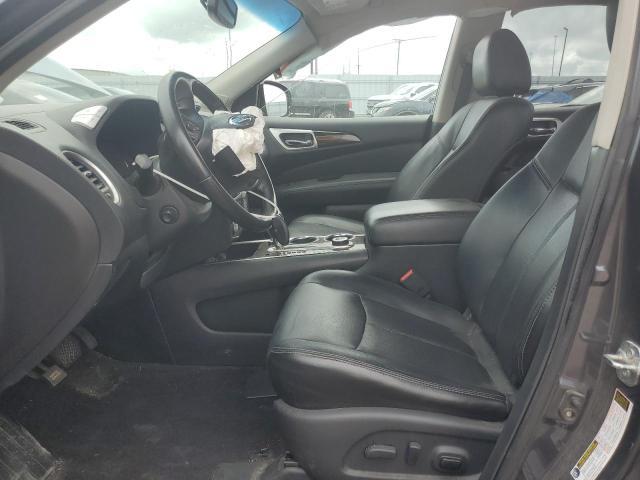 5N1AR2MM3DC664084 - 2013 NISSAN PATHFINDER S Mavi fotoğraf 7