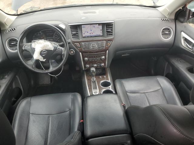 5N1AR2MM3DC664084 - 2013 NISSAN PATHFINDER S Mavi fotoğraf 8