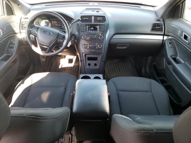 1FM5K8AR6HGD93643 - 2017 FORD EXPLORER POLICE INTERCEPTOR WHITE photo 8