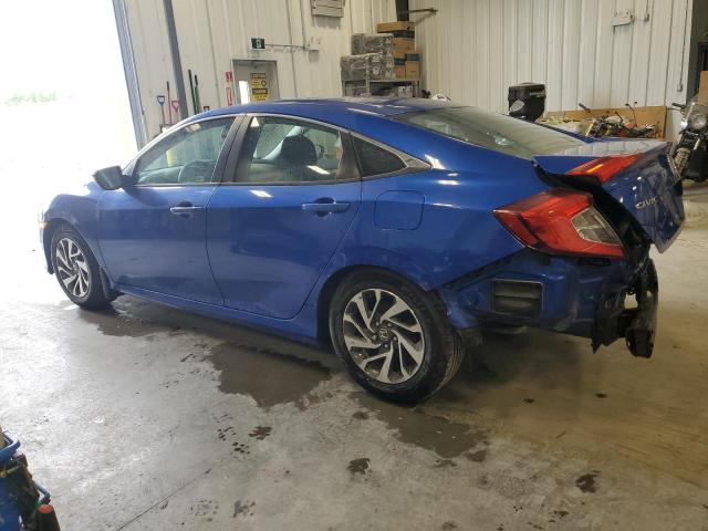 2HGFC2F70GH041057 - 2016 HONDA CIVIC EX 蓝色 照片 2