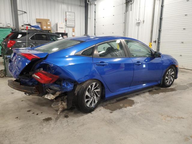 2HGFC2F70GH041057 - 2016 HONDA CIVIC EX 蓝色 照片 3