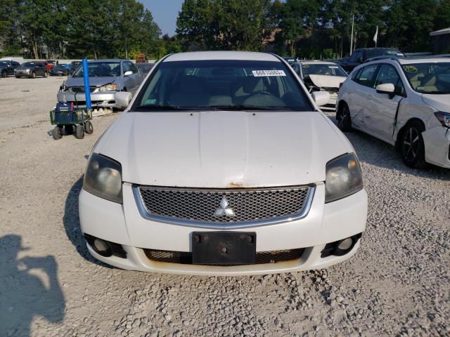 4A32B3FF8AE005013 - 2010 MITSUBISHI GALANT ES WHITE photo 5