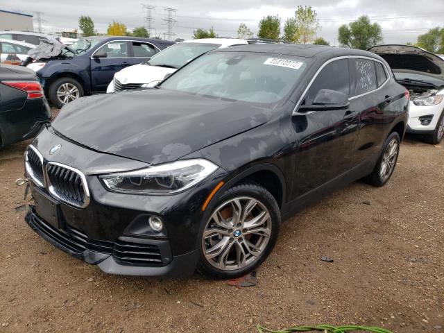 WBXYJ1C00L5P23794 - 2020 BMW X2 XDRIVE28I BLACK photo 1