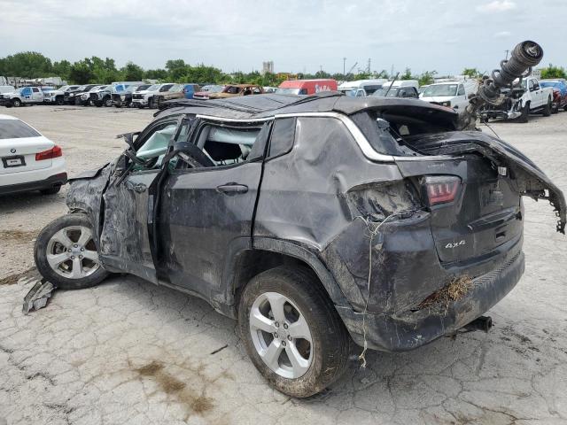 3C4NJDBB9KT742427 - 2019 JEEP COMPASS LATITUDE Сірий фото 2