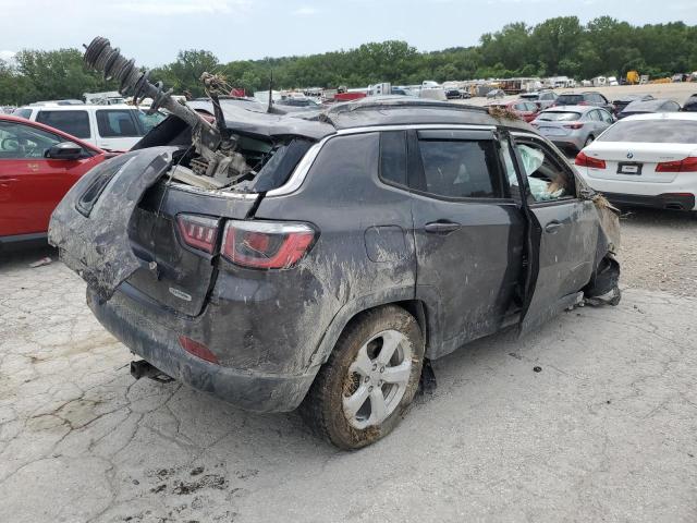 3C4NJDBB9KT742427 - 2019 JEEP COMPASS LATITUDE Сірий фото 3