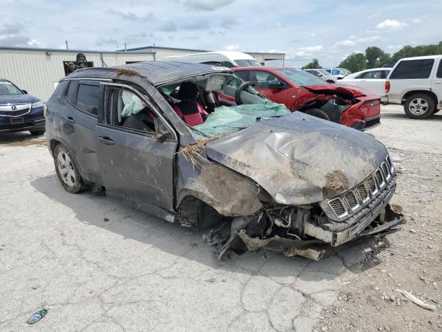 3C4NJDBB9KT742427 - 2019 JEEP COMPASS LATITUDE Сірий фото 4