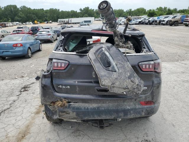 3C4NJDBB9KT742427 - 2019 JEEP COMPASS LATITUDE Сірий фото 6