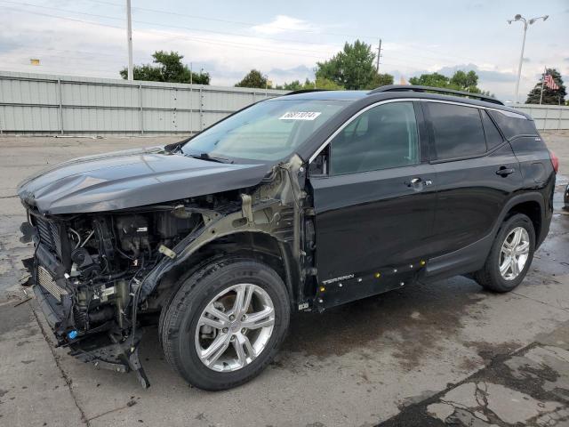 3GKALTEV4JL255423 - 2018 GMC TERRAIN SLE BLACK photo 1