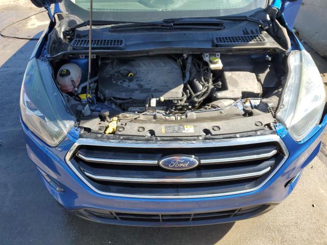 1FMCU9GD8HUD27566 - 2017 FORD ESCAPE SE BLUE photo 12