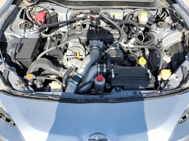 JF1ZNAA18F9700977 - 2015 TOYOTA SCION FR-S SILVER photo 11