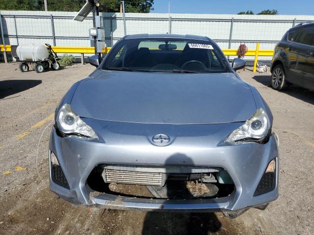 JF1ZNAA18F9700977 - 2015 TOYOTA SCION FR-S SILVER photo 5