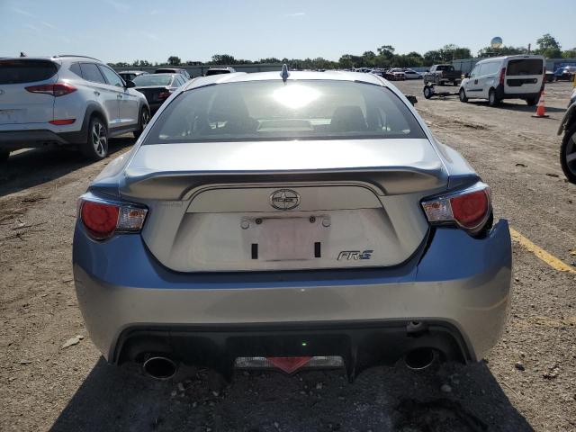 JF1ZNAA18F9700977 - 2015 TOYOTA SCION FR-S SILVER photo 6