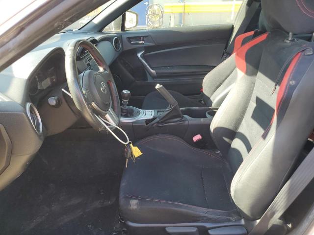 JF1ZNAA18F9700977 - 2015 TOYOTA SCION FR-S SILVER photo 7