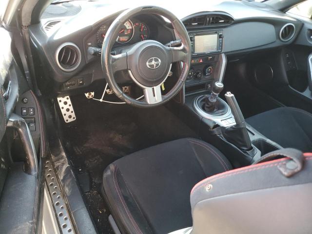 JF1ZNAA18F9700977 - 2015 TOYOTA SCION FR-S SILVER photo 8