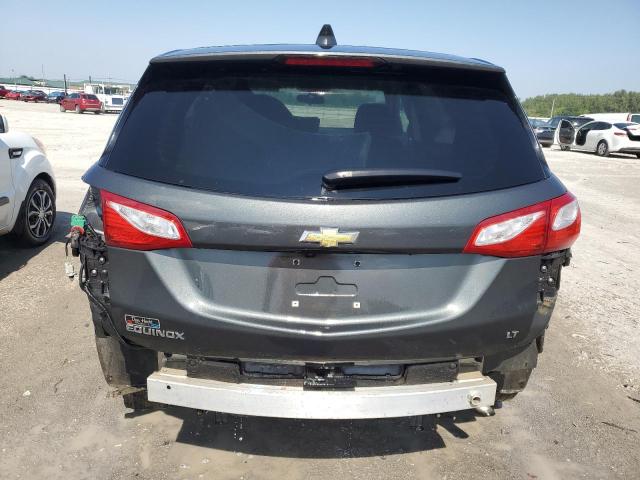 3GNAXJEVXJS505832 - 2018 CHEVROLET EQUINOX LT GRAY photo 6