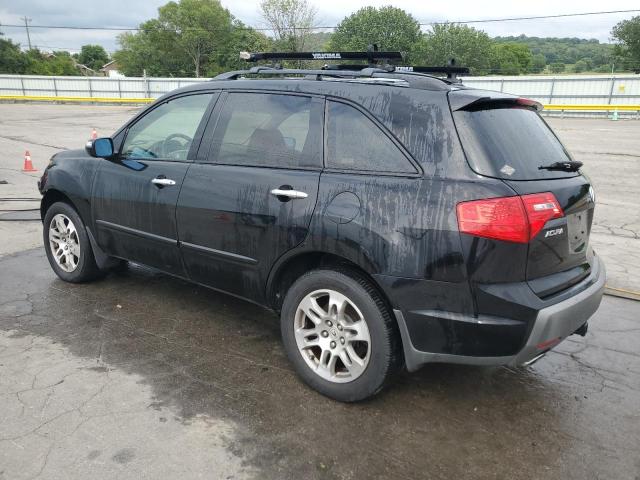 2HNYD28447H547542 - 2007 ACURA MDX TECHNOLOGY BLACK photo 2