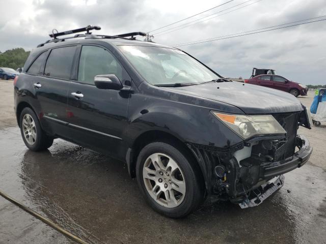 2HNYD28447H547542 - 2007 ACURA MDX TECHNOLOGY BLACK photo 4