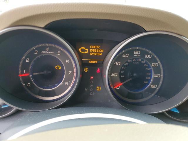 2HNYD28447H547542 - 2007 ACURA MDX TECHNOLOGY BLACK photo 9