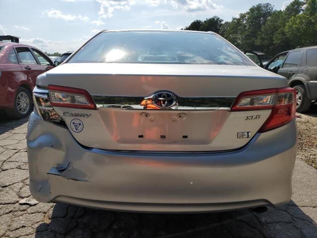 4T1BD1FKXCU023273 - 2012 TOYOTA CAMRY HYBRID SILVER photo 6