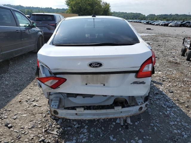 3FADP4BJ1BM156774 - 2011 FORD FIESTA SE WHITE photo 6