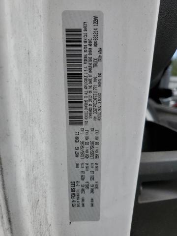 3C6TRVCDXFE511771 - 2015 RAM PROMASTER 2500 HIGH WHITE photo 13