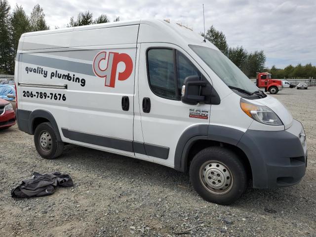 3C6TRVCDXFE511771 - 2015 RAM PROMASTER 2500 HIGH WHITE photo 4