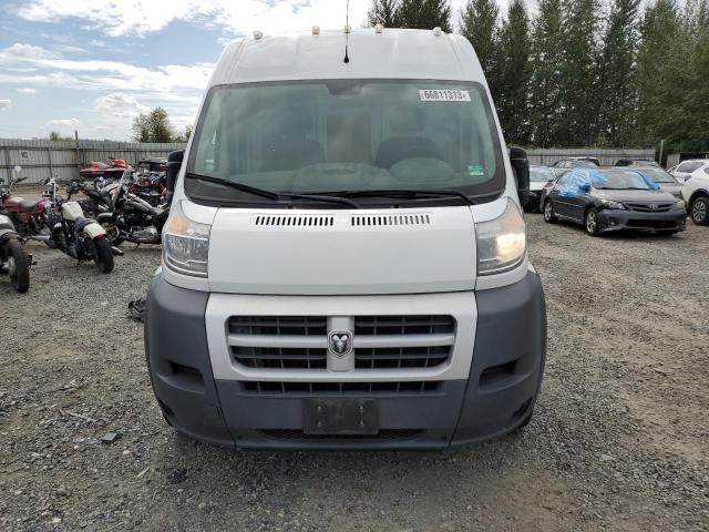 3C6TRVCDXFE511771 - 2015 RAM PROMASTER 2500 HIGH WHITE photo 5