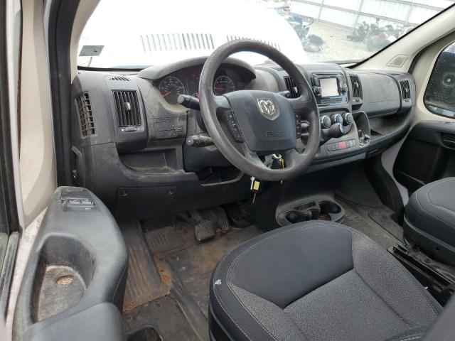 3C6TRVCDXFE511771 - 2015 RAM PROMASTER 2500 HIGH WHITE photo 8