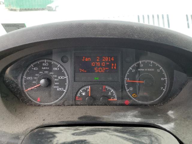 3C6TRVCDXFE511771 - 2015 RAM PROMASTER 2500 HIGH WHITE photo 9