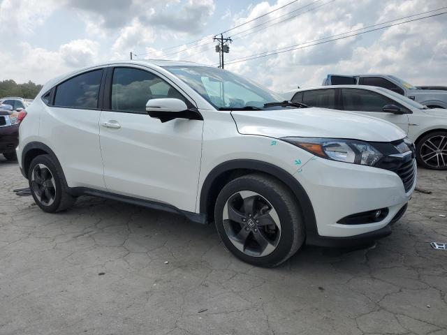 3CZRU5H57JM701202 - 2018 HONDA HR-V EX WHITE photo 4