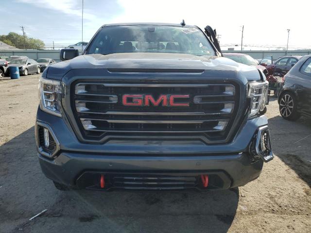 1GTP9EED3MZ318547 - 2021 GMC SIERRA K1500 AT4 GRAY photo 5