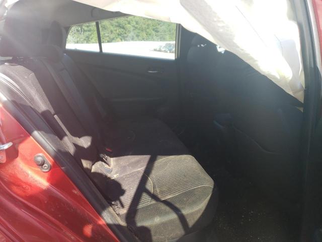 JTDKBRFU4H3551642 - 2017 TOYOTA PRIUS Rouge photo 10