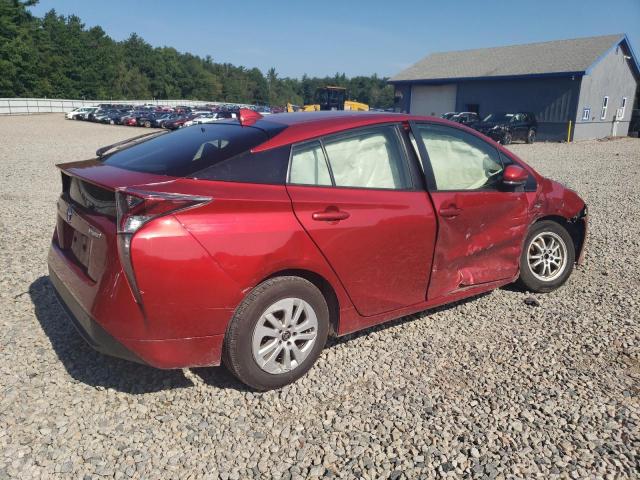 JTDKBRFU4H3551642 - 2017 TOYOTA PRIUS Rouge photo 3