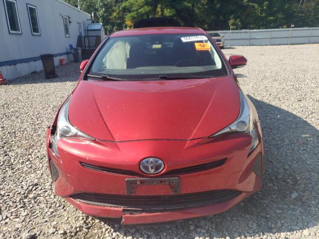 JTDKBRFU4H3551642 - 2017 TOYOTA PRIUS Rouge photo 5