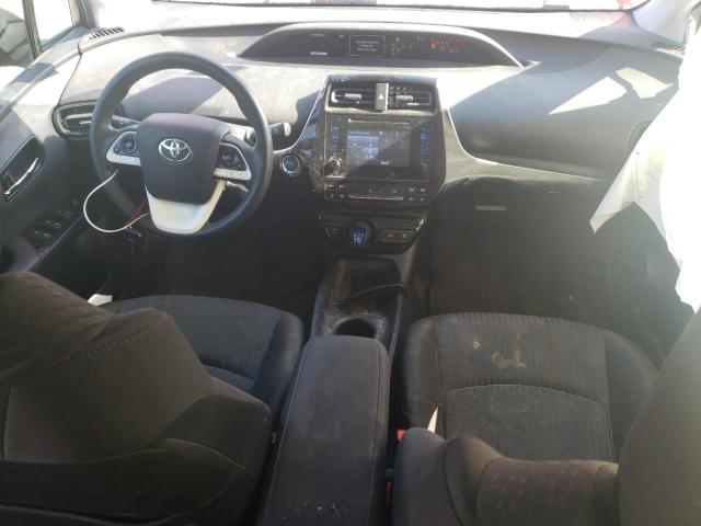 JTDKBRFU4H3551642 - 2017 TOYOTA PRIUS Rouge photo 8