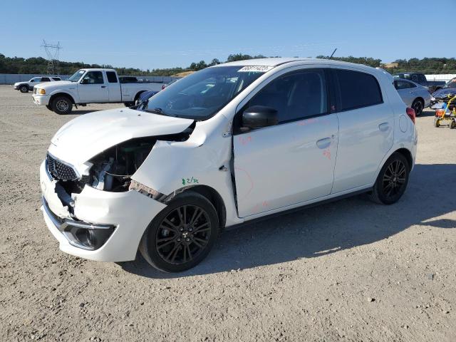 ML32A5HJ6KH002293 - 2019 MITSUBISHI MIRAGE LE WHITE photo 1