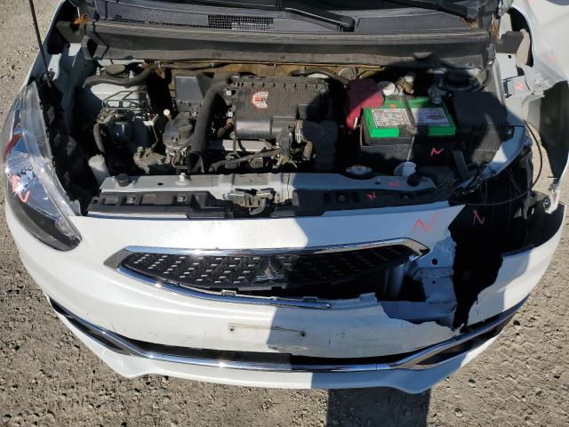 ML32A5HJ6KH002293 - 2019 MITSUBISHI MIRAGE LE WHITE photo 11