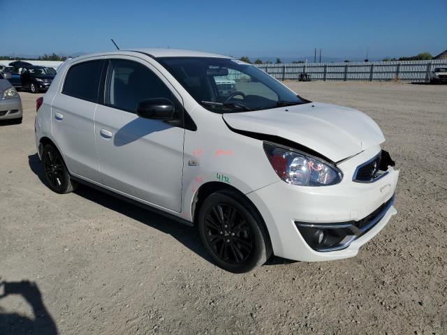 ML32A5HJ6KH002293 - 2019 MITSUBISHI MIRAGE LE WHITE photo 4