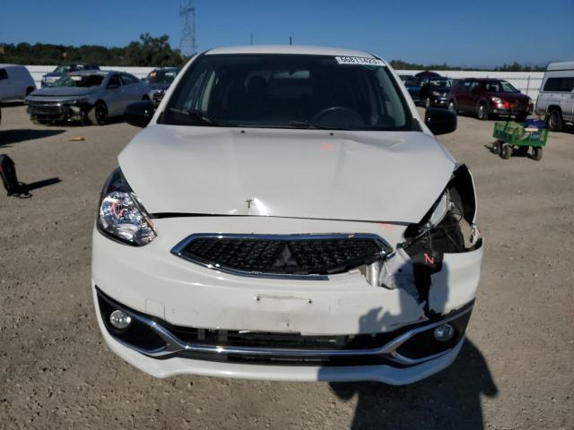 ML32A5HJ6KH002293 - 2019 MITSUBISHI MIRAGE LE WHITE photo 5