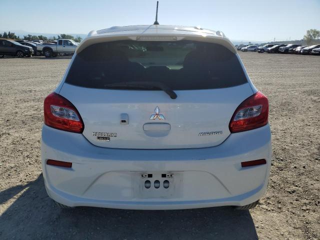 ML32A5HJ6KH002293 - 2019 MITSUBISHI MIRAGE LE WHITE photo 6